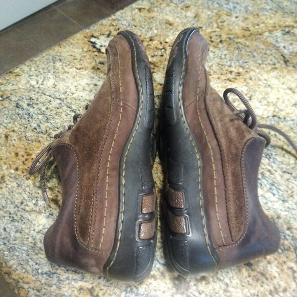 Men’s Born Handcrafted Footwear Size 11.5  45.5 Brown Casual Suede Shoes M6573 main image 6